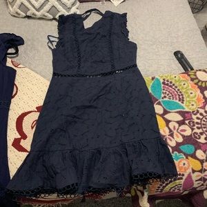 Navy dress BRAND NEW
